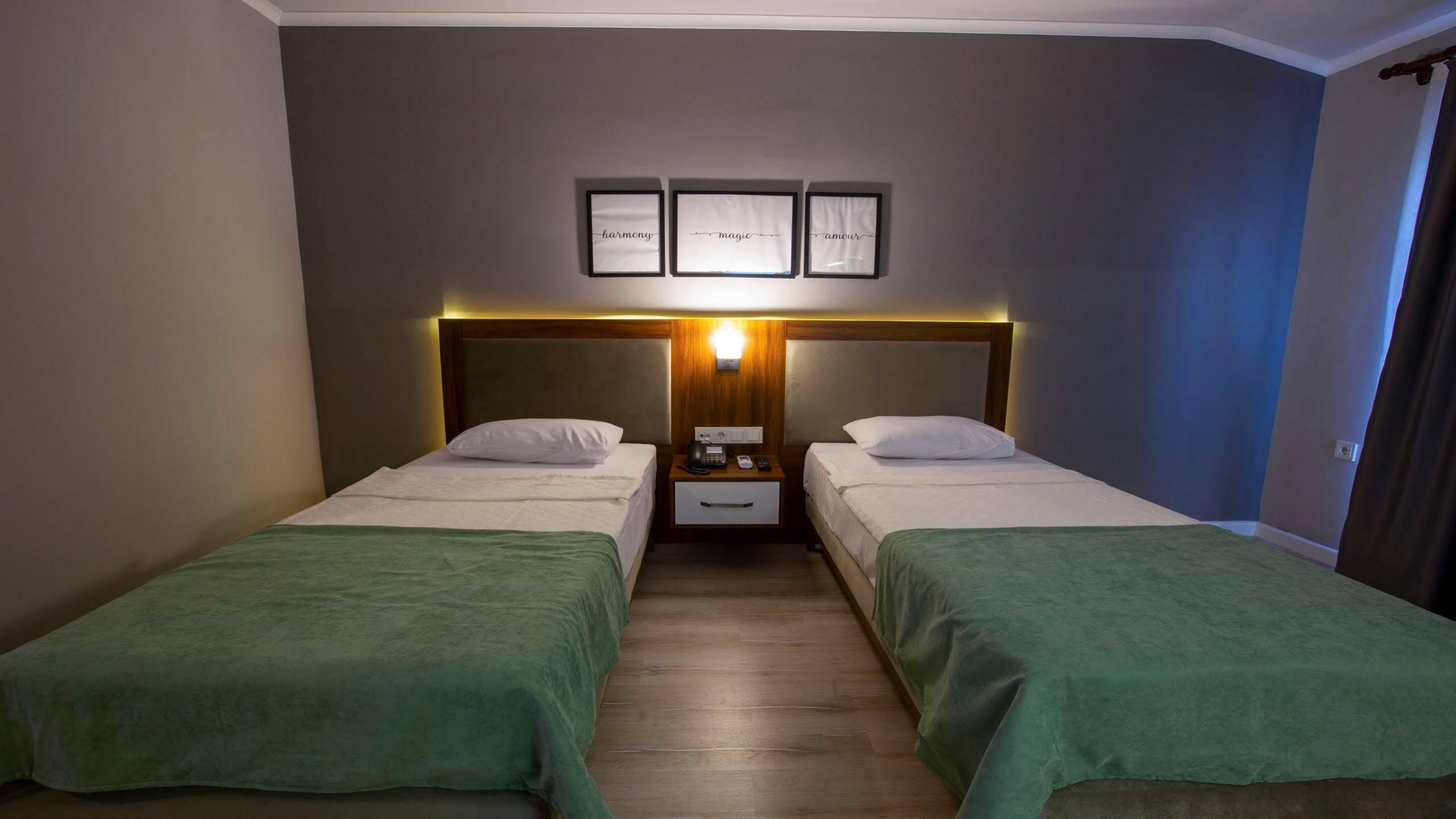 Hma Hotel & Suites Alanya Buitenkant foto